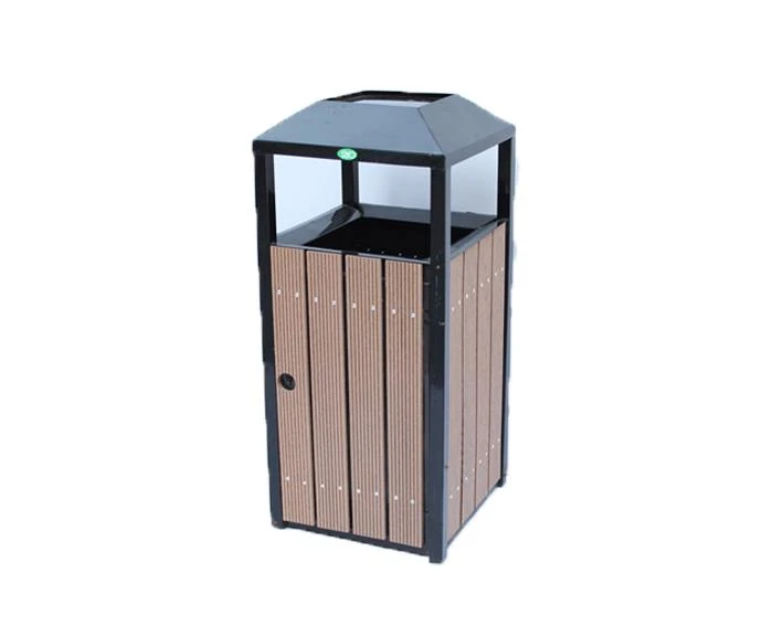 Composite Outdoor Trash Can