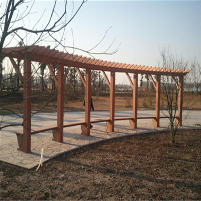 Wood Plastic Composite Garden Pergola